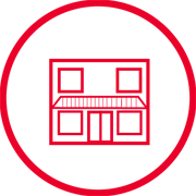 Graphic icon for Retail division